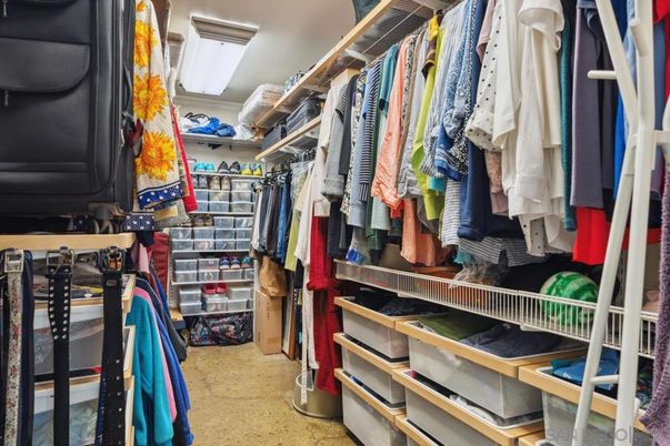 Interior, Walk-in Closets