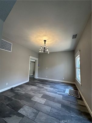 Empty room, Interior, Pendant Lights