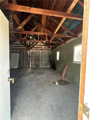 Interior, Wooden Beams