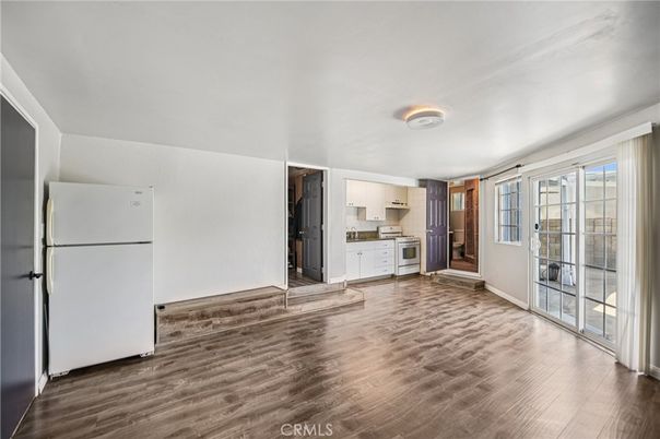 Empty room, Interior, Kitchen, Wood Texture Flooring