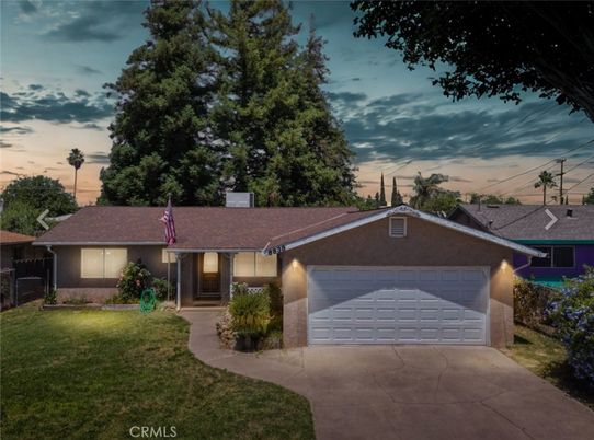 Attached, Backyard, Exterior, Facade, Ranch