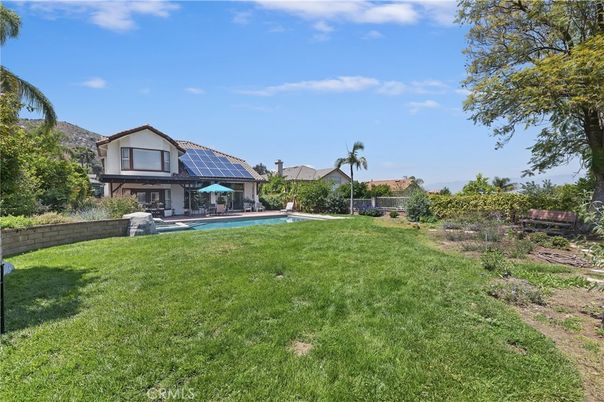 Backyard, Exterior, Pool, Solar Panels