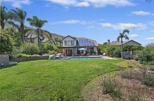 Backyard, Exterior, Pool, Solar Panels