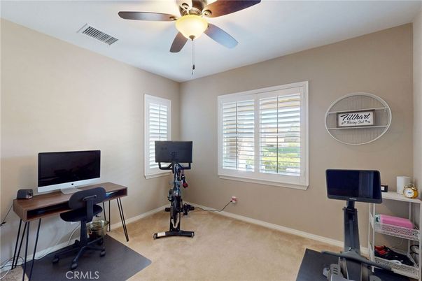 Fitness Equipment, Home Office, Interior