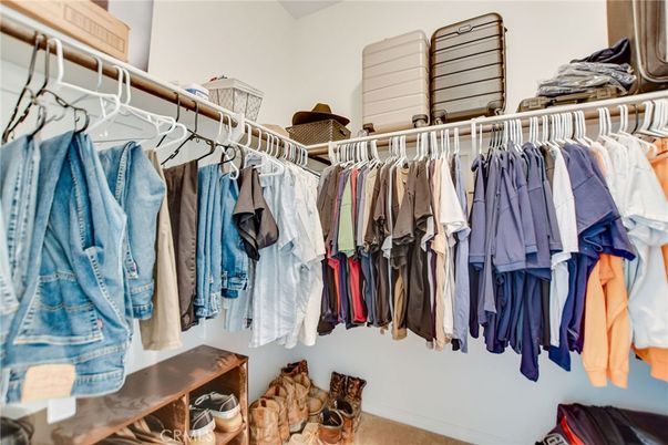 Interior, Walk-in Closets