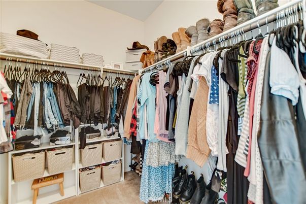 Interior, Walk-in Closets