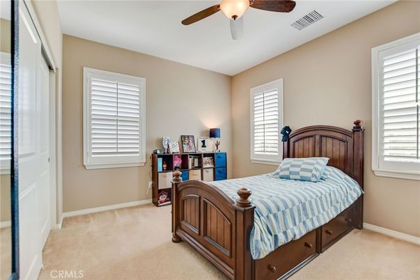 Bedroom, Interior