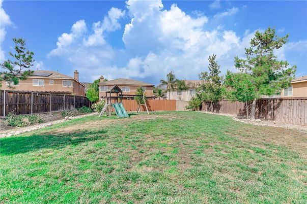 Backyard, Exterior, Playground, Solar Panels
