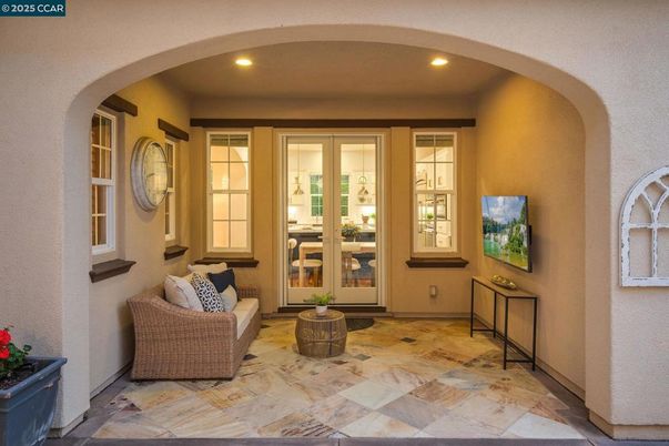 Exterior, Recessed Lighting