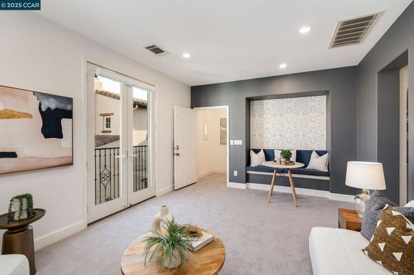 Home Office, Interior, Recessed Lighting