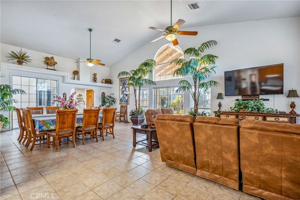Dining room, Interior, Living room