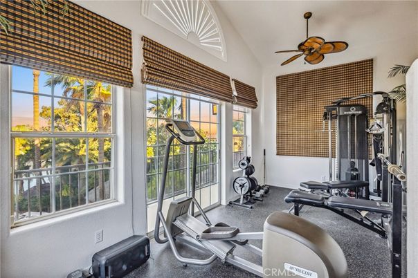 Fitness Equipment, Interior