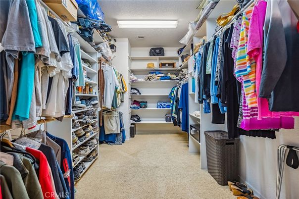 Interior, Walk-in Closets