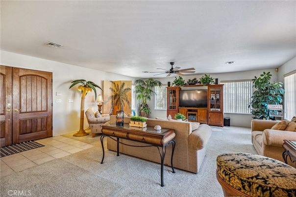 Interior, Living room