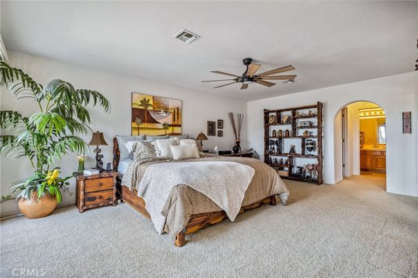 Bedroom, Interior