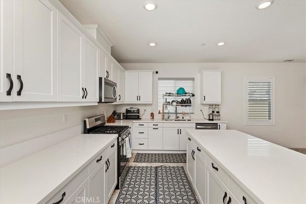 Interior, Kitchen, Recessed Lighting