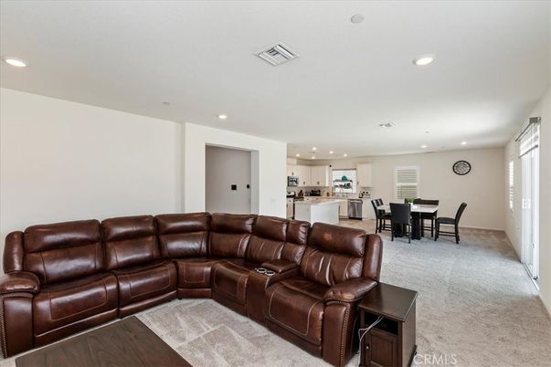 Dining room, Interior, Kitchen, Living room, Pendant Lights, Recessed Lighting