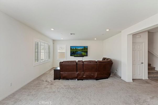 Interior, Living room, Recessed Lighting, Theatre Room