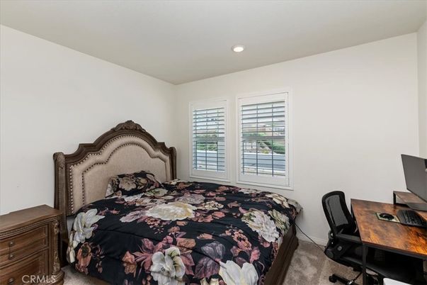 Bedroom, Home Office, Interior, Recessed Lighting