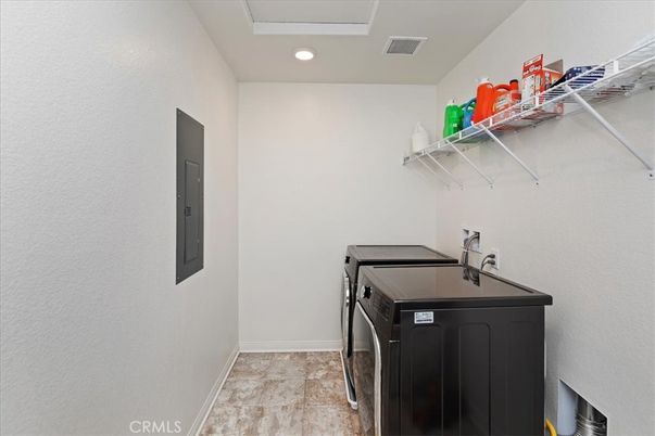 Interior, Recessed Lighting, Washer