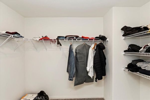 Interior, Walk-in Closets