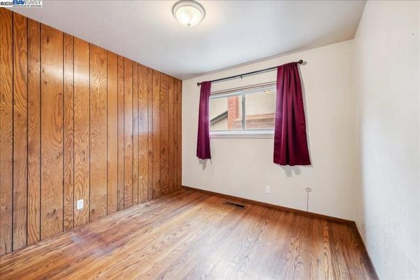 Empty room, Interior, Wood Texture Flooring, Wooden Walls