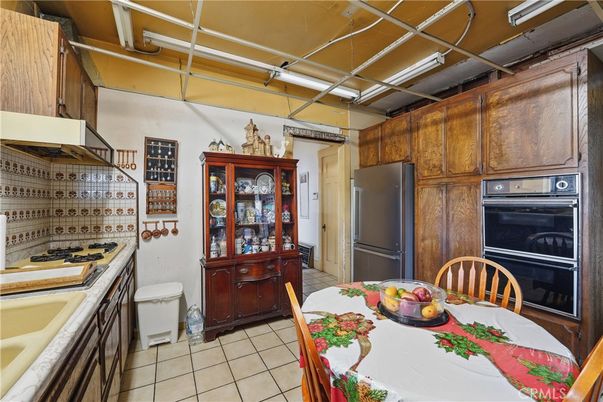 Dining room, Interior, Kitchen