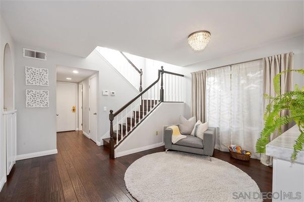 Chandelier, Interior, Recessed Lighting, Wood Texture Flooring