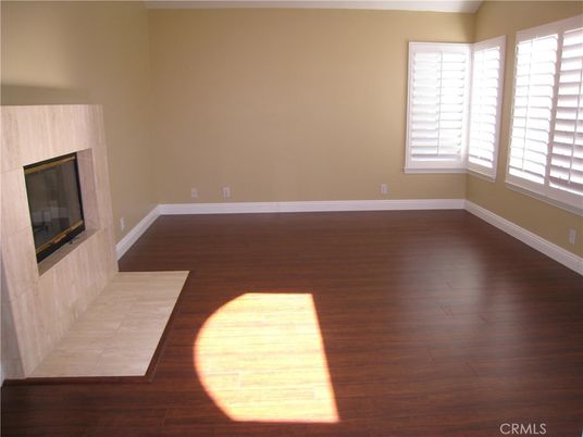 Empty room, Fireplace, Interior, Wood Texture Flooring