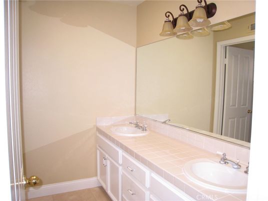 Bathroom, Dual Sink Vanities, Interior, Tile Countertops