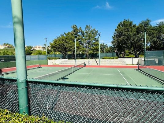 Exterior, Tennis Courts
