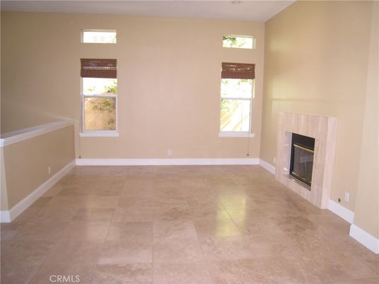 Empty room, Fireplace, Interior