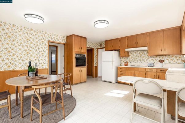 Dining room, Interior, Kitchen