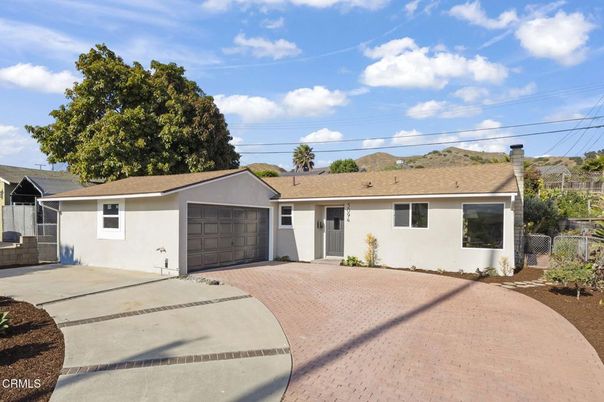 Attached, Detached Garage, Exterior, Facade, Ranch