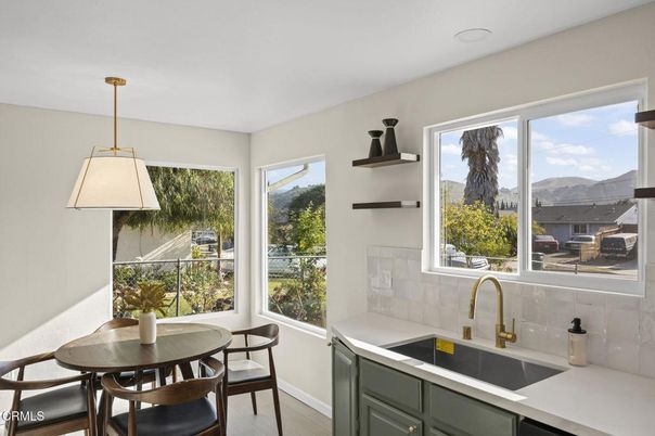 Dining room, Interior, Kitchen