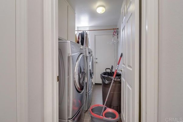 Interior, Utility Closets, Washer