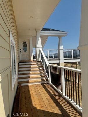 Exterior, Wood Texture Flooring