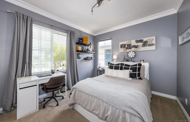 Bedroom, Home Office, Interior
