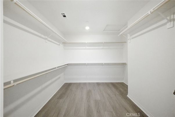 Interior, Recessed Lighting, Walk-in Closets, Wood Texture Flooring