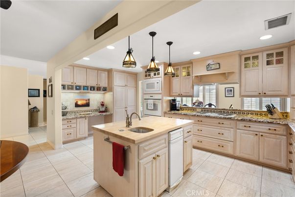 Interior, Kitchen, Pendant Lights, Recessed Lighting
