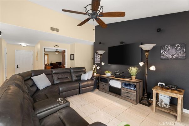 Interior, Living room