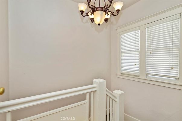 Chandelier, Interior