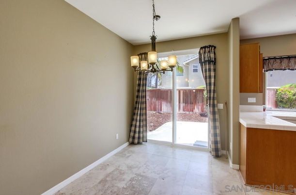 Chandelier, Empty room, Interior