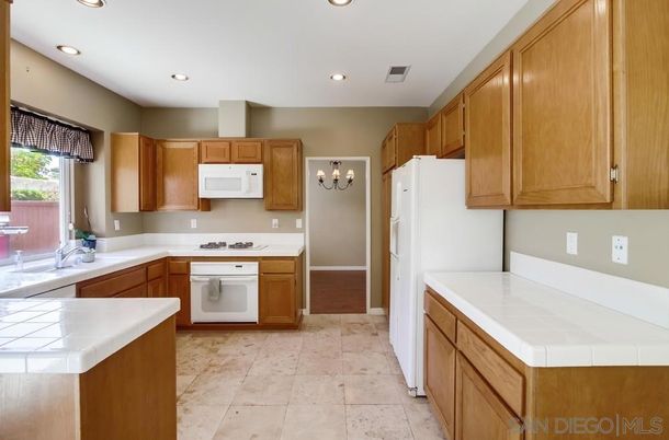 Interior, Kitchen, Recessed Lighting