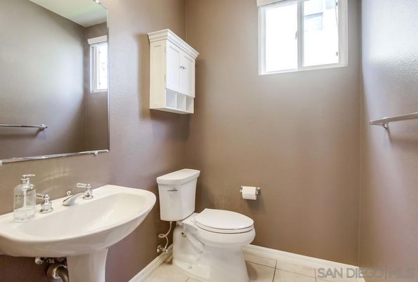Bathroom, Interior
