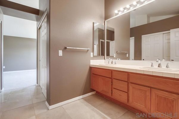 Bathroom, Dual Sink Vanities, Interior, Tile Countertops