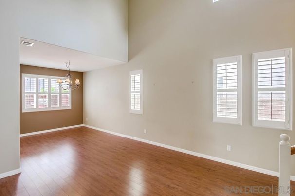 Chandelier, Empty room, Interior, Wood Texture Flooring