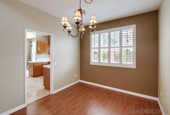 Chandelier, Empty room, Interior, Wood Texture Flooring
