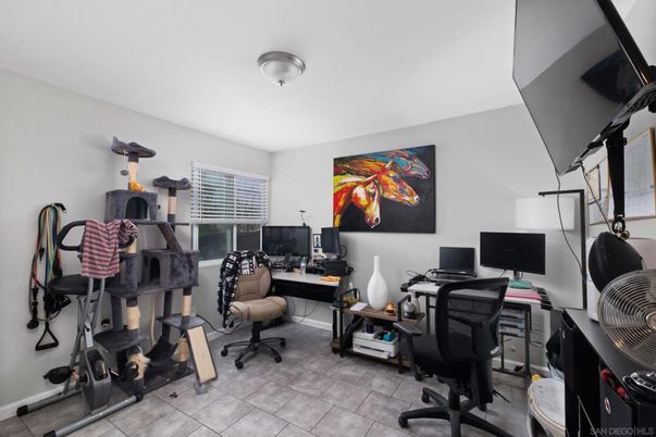 Fitness Equipment, Home Office, Interior