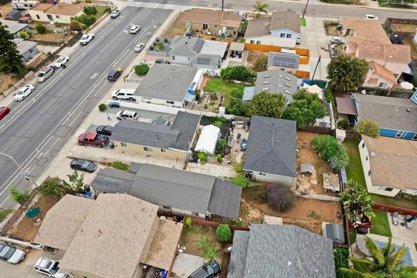 Exterior, Drone